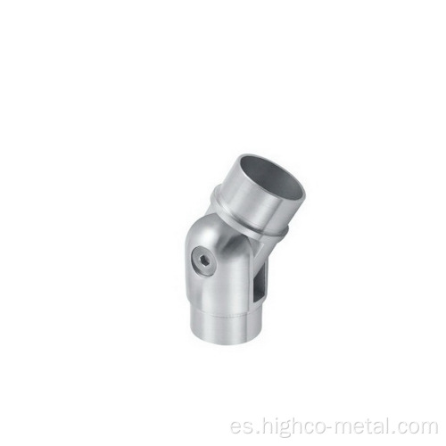 Carpillero de tubo ajustable Balustrada de barandilla de acero inoxidable